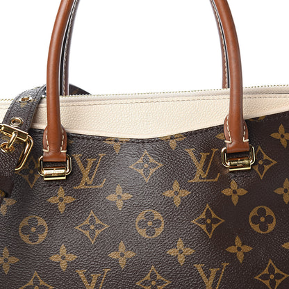 Louis Vuitton Monogram Pallas Full Creme 9 of 9