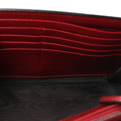 Gucci Calfskin Mini Dionysus Chain Wallet Hibiscus Red 5 of 10