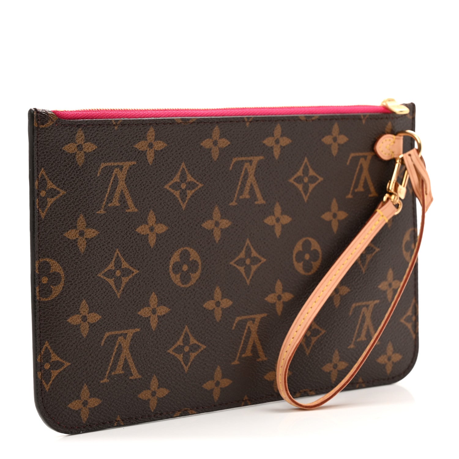 Louis Vuitton Monogram Neverfull MM GM Pochette Pivoine 3 of 7