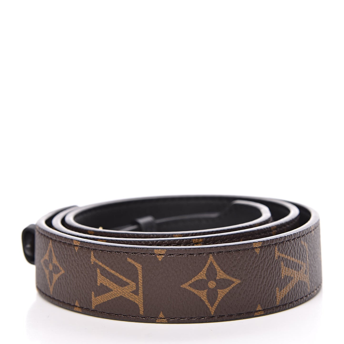 Monogram Bandouliere Shoulder Strap Black