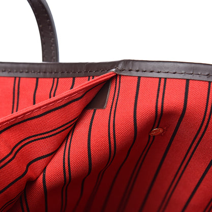 Louis Vuitton Damier Ebene Neo Neverfull MM 7 of 9