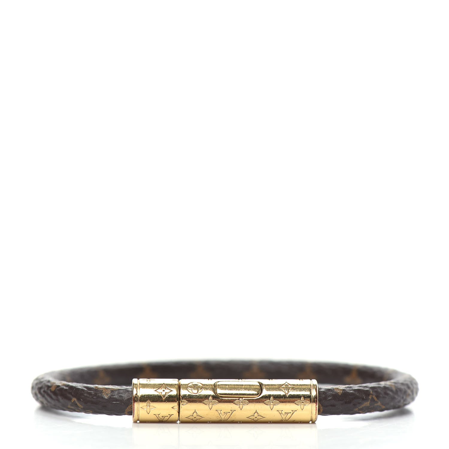 Louis Vuitton Monogram LV Confidential Bracelet 17 1 of 5