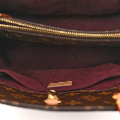 Louis Vuitton Monogram Montaigne MM 6 of 13