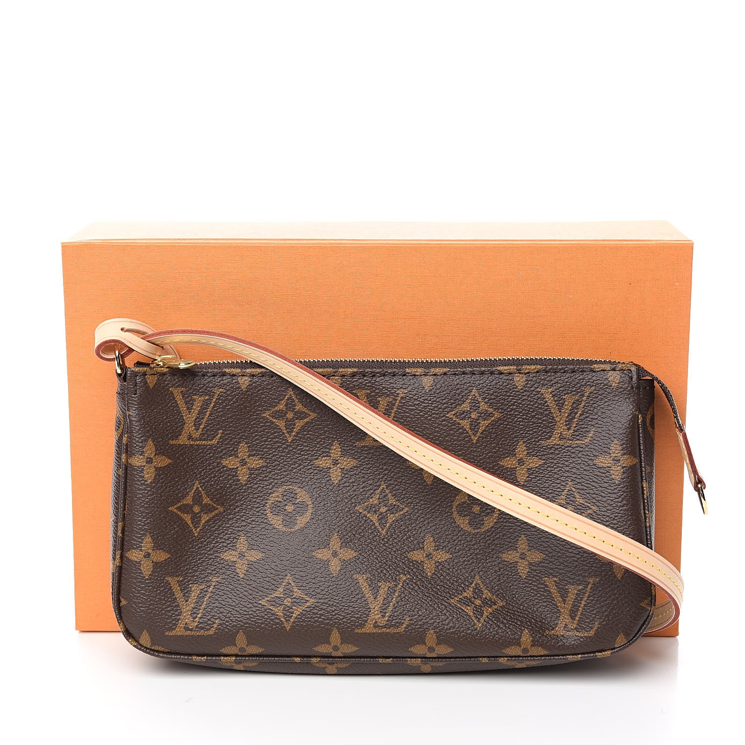 Louis Vuitton Monogram Pochette Accessories NM 10 of 10