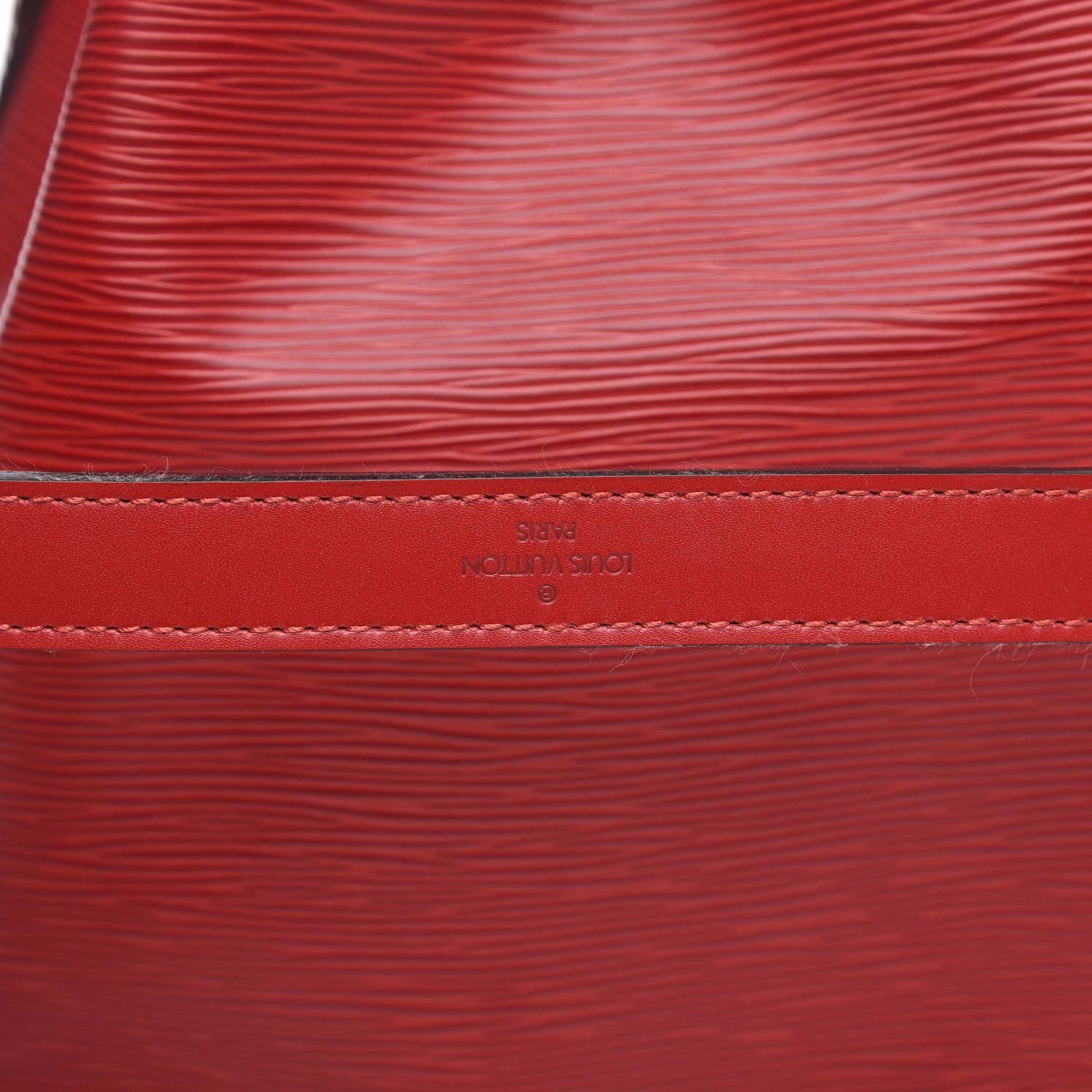 Louis Vuitton Epi Petit Noe Castillan Red 11 of 12