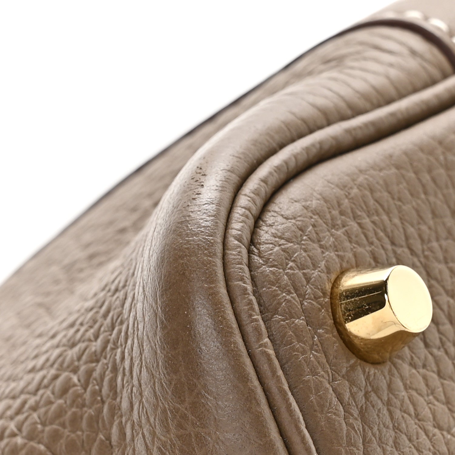 Hermes Taurillon Clemence Picotin Lock 18 PM Etoupe 11 of 13