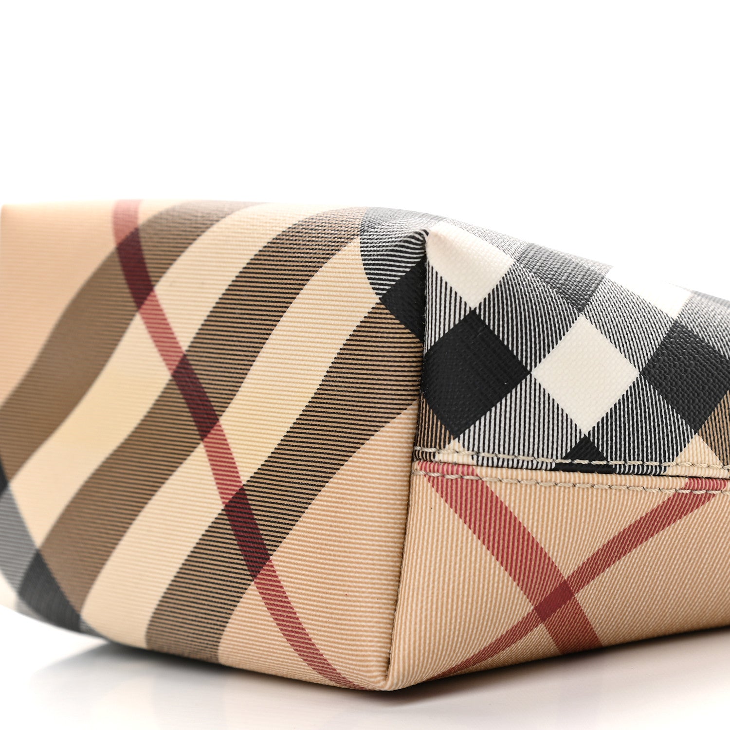 Burberry Nova Check Pochette Black 8 of 8