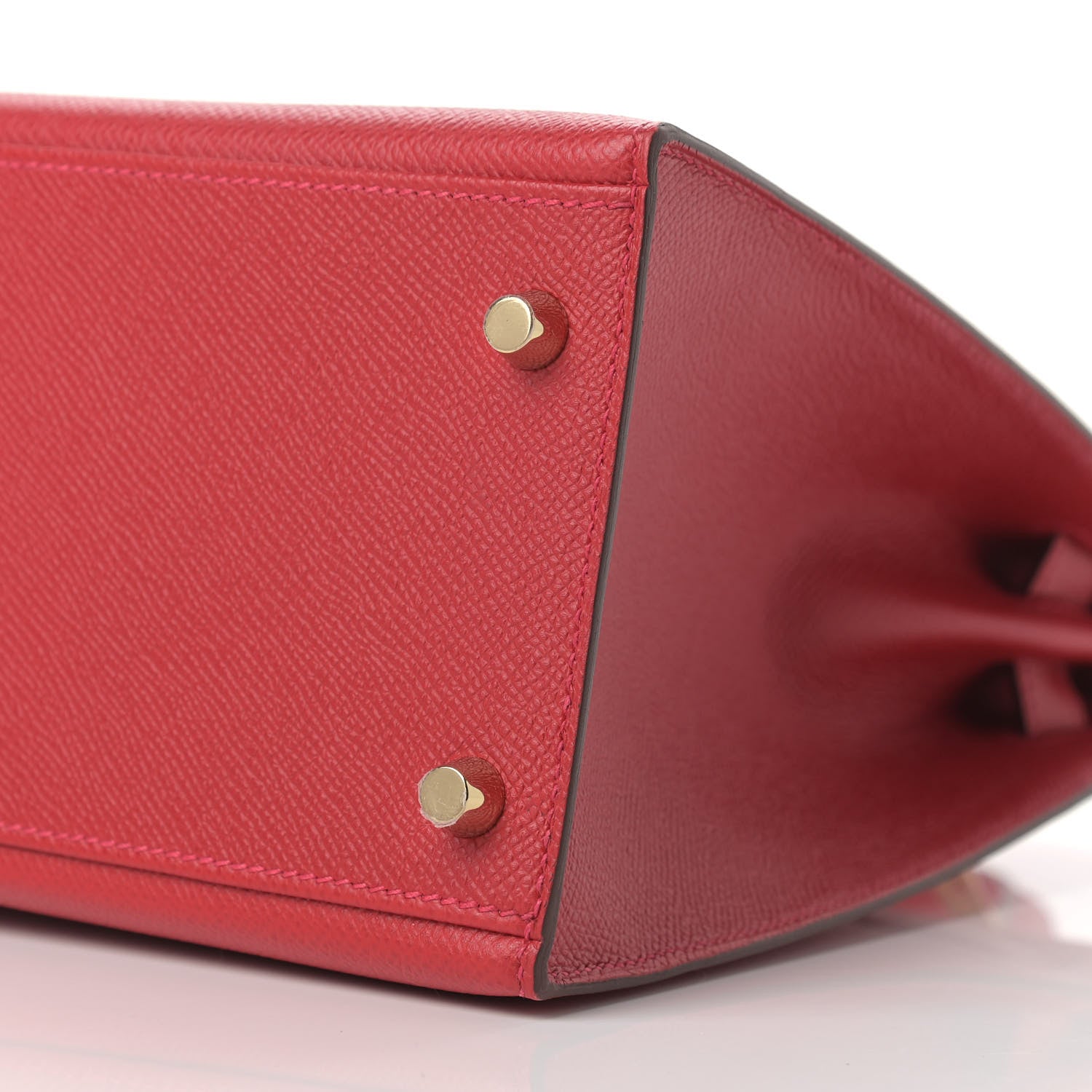 Hermes Epsom Kelly Sellier 32 Rouge Casaque 10 of 13