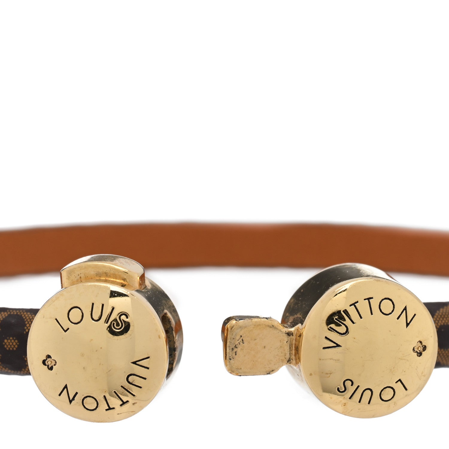 Louis Vuitton Monogram Mini Historic Bracelet 17 4 of 4