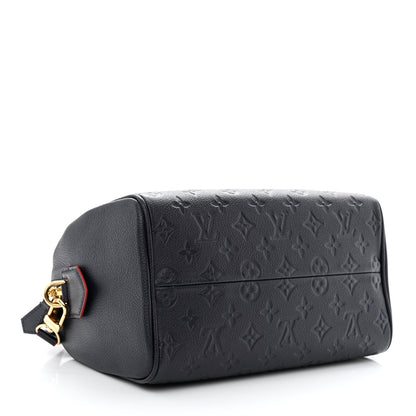 Louis Vuitton Empreinte Speedy Bandouliere 25 NM Marine Rouge 4 of 10