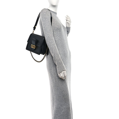 Louis Vuitton LOUIS VUITTON Epi Dauphine MM Black 2 of 8