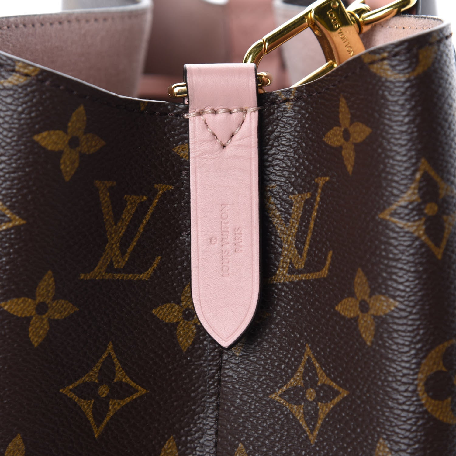 Louis Vuitton Monogram Neonoe MM Rose Poudre 9 of 9