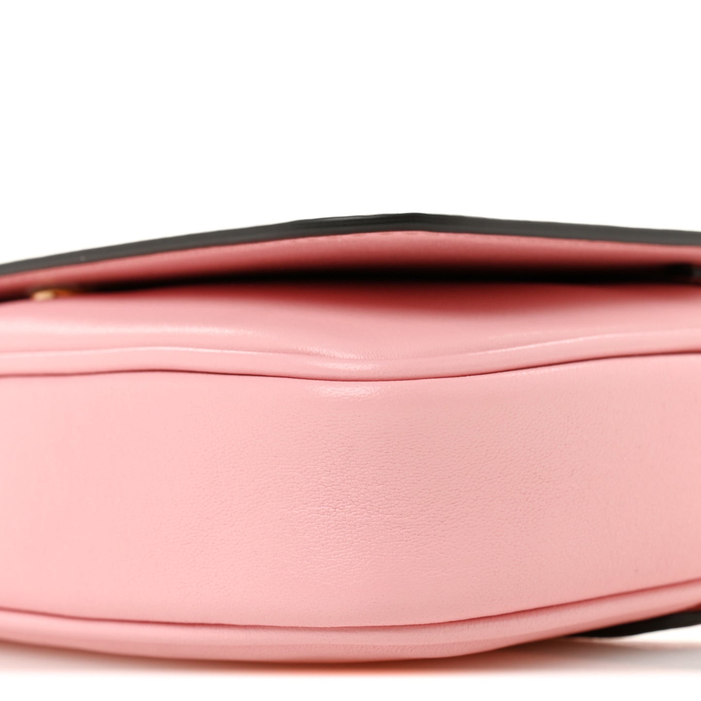 Lambskin Tag Mini Bag English Rose