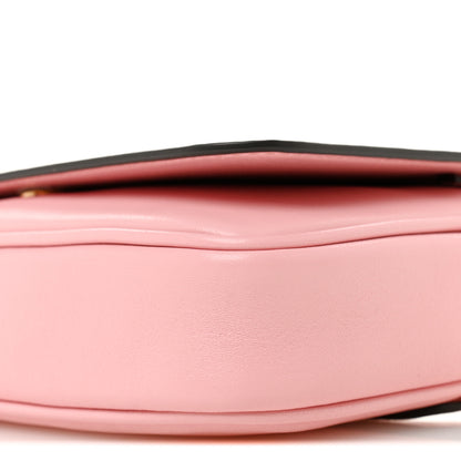 Versace Lambskin Tag Mini Bag English Rose 9 of 13