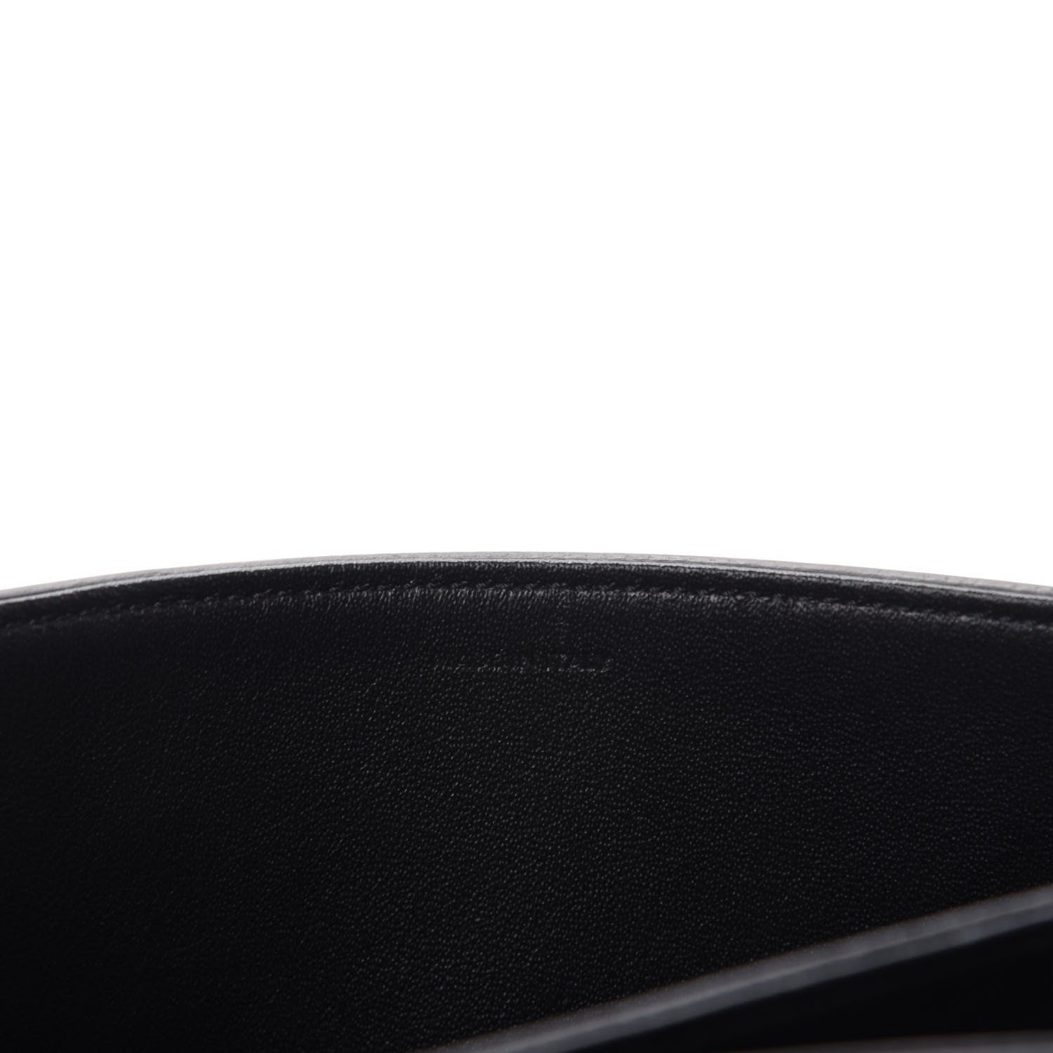 Celine Shiny Calfskin Medium C Bag Black 9 of 11