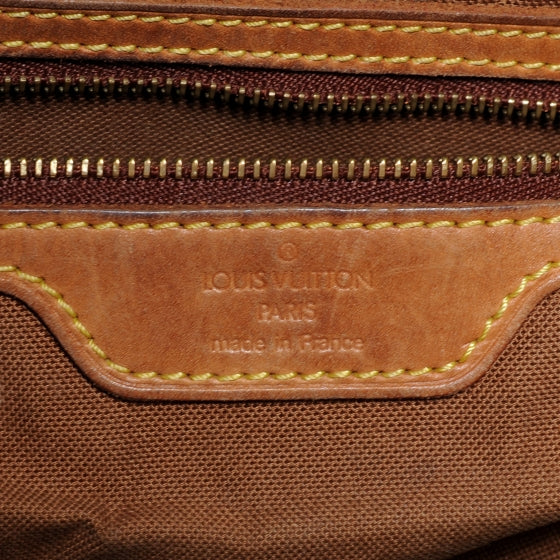 Louis Vuitton Monogram Cabas Mezzo 6 of 7