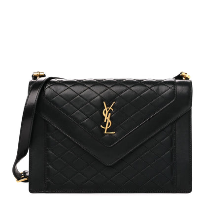 Saint Laurent Lambskin Quilted Mini Gaby Satchel Black 1 of 11