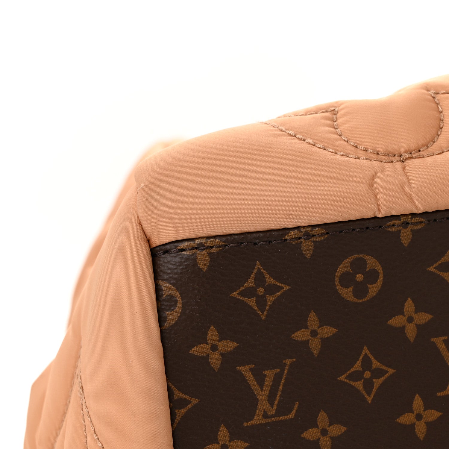 Louis Vuitton Econyl Monogram Pillow Giant Onthego GM Beige 10 of 13