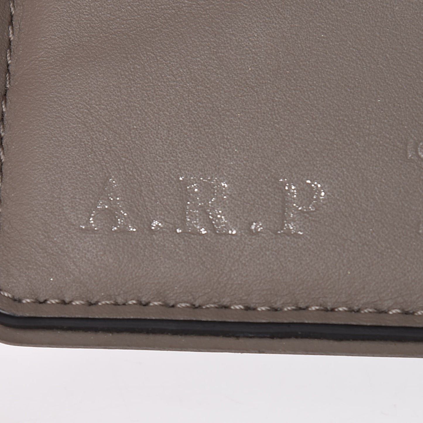 Damier Graphite Pocket Organizer Taupe