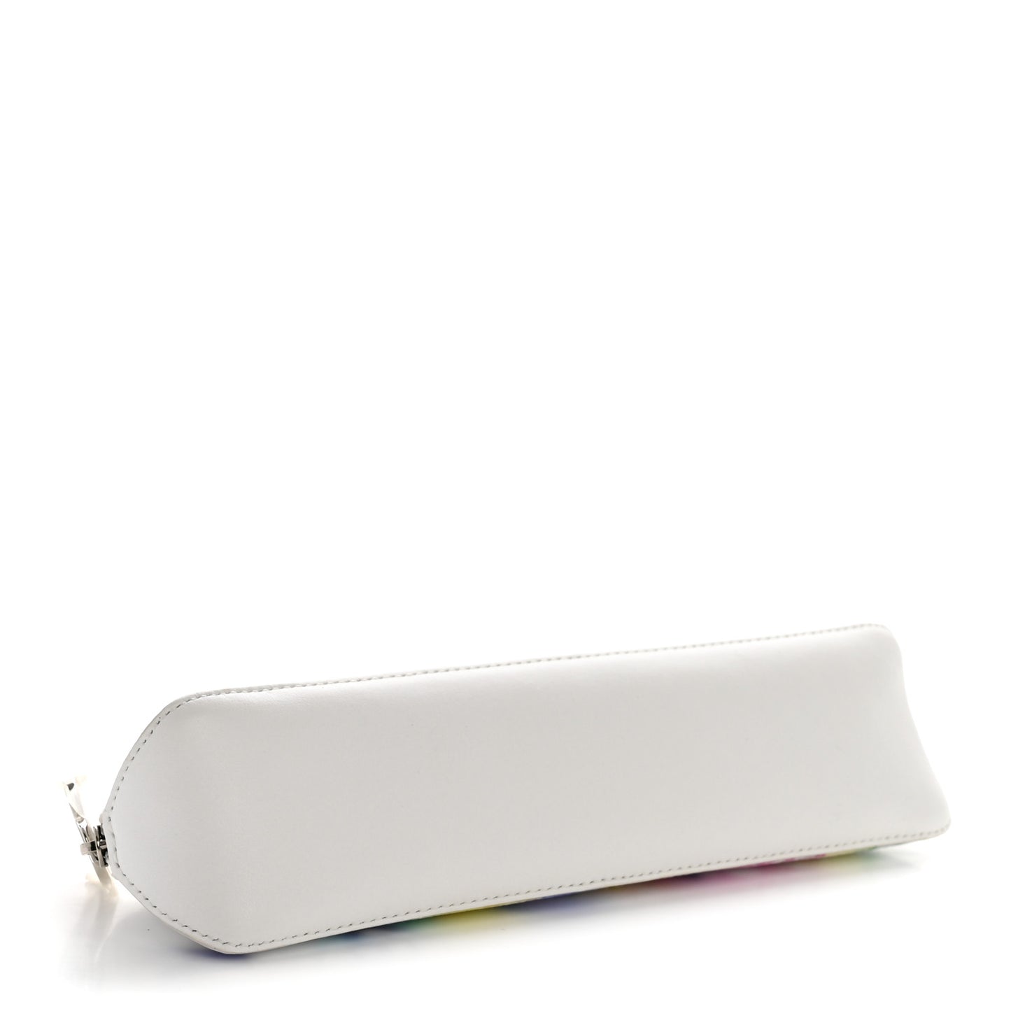 Monogram Watercolor Elizabeth Pencil Pouch Multicolor