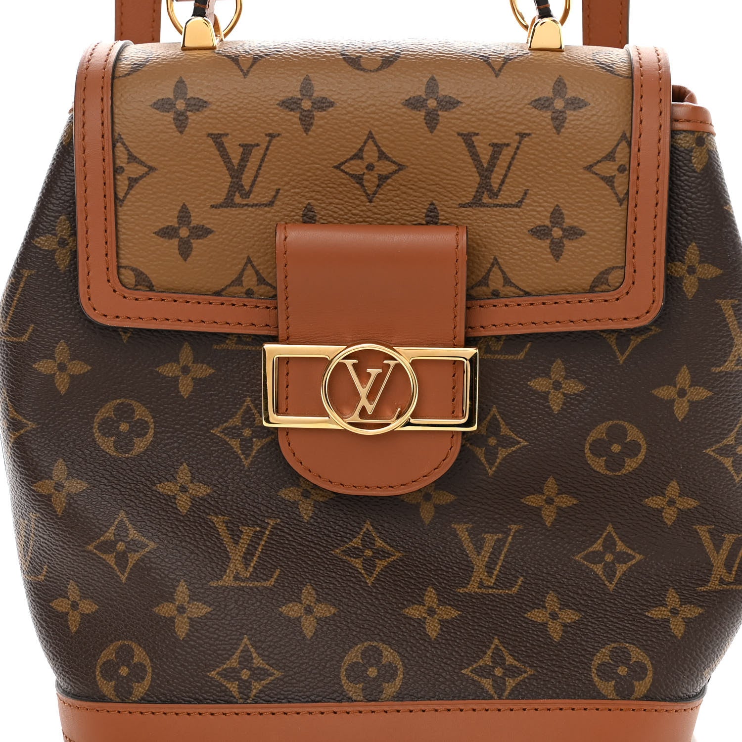 Louis Vuitton Reverse Monogram Dauphine Backpack PM 8 of 15
