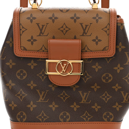 Louis Vuitton Reverse Monogram Dauphine Backpack PM 8 of 15