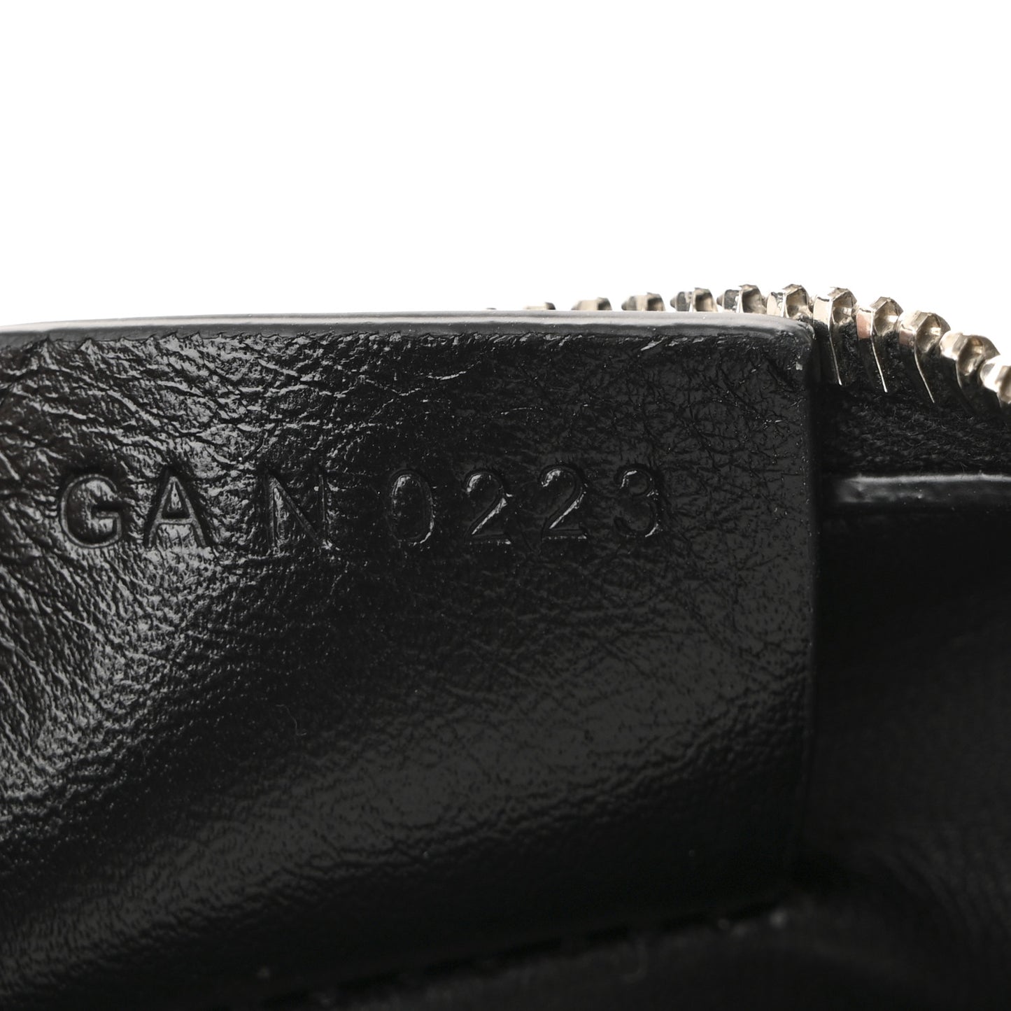 Smooth Calfskin Mini Moon Cut Out Shoulder Bag Black