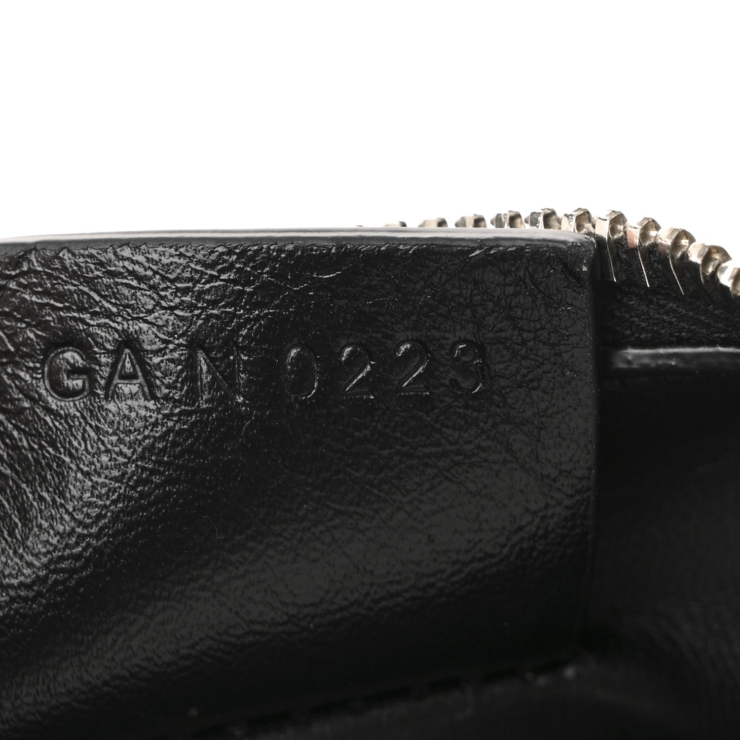 Givenchy Smooth Calfskin Mini Moon Cut Out Shoulder Bag Black 7 of 10