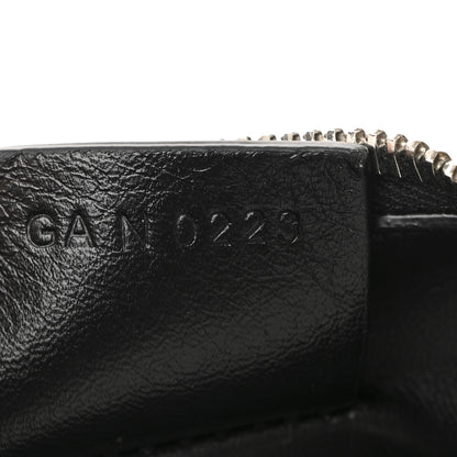 Givenchy Smooth Calfskin Mini Moon Cut Out Shoulder Bag Black 7 of 10