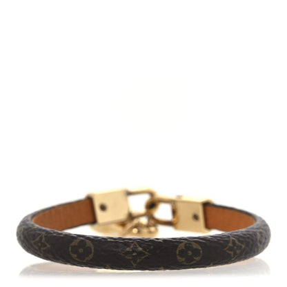 Louis Vuitton Monogram Crazy In Lock Bracelet 17 3 of 5
