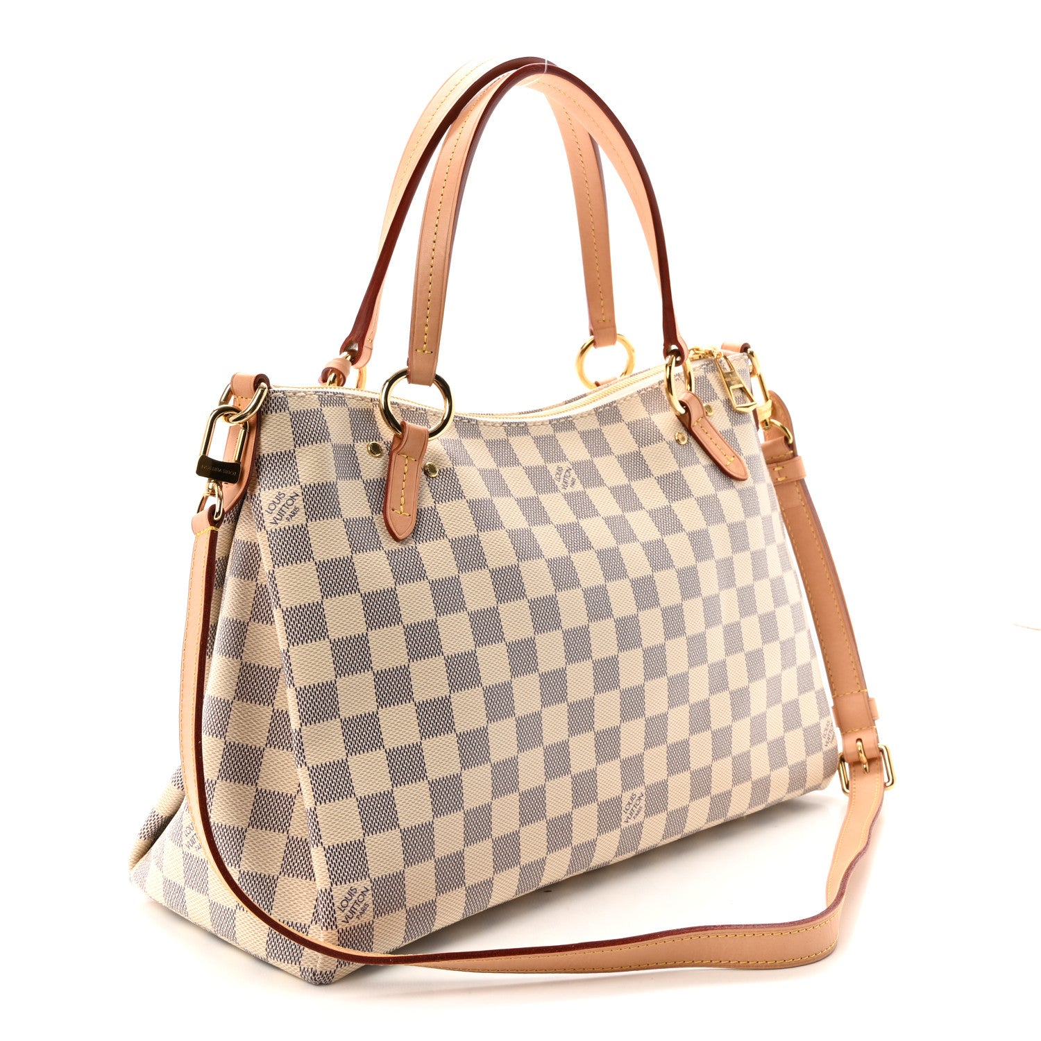 Louis Vuitton Damier Azur Lymington 3 of 9