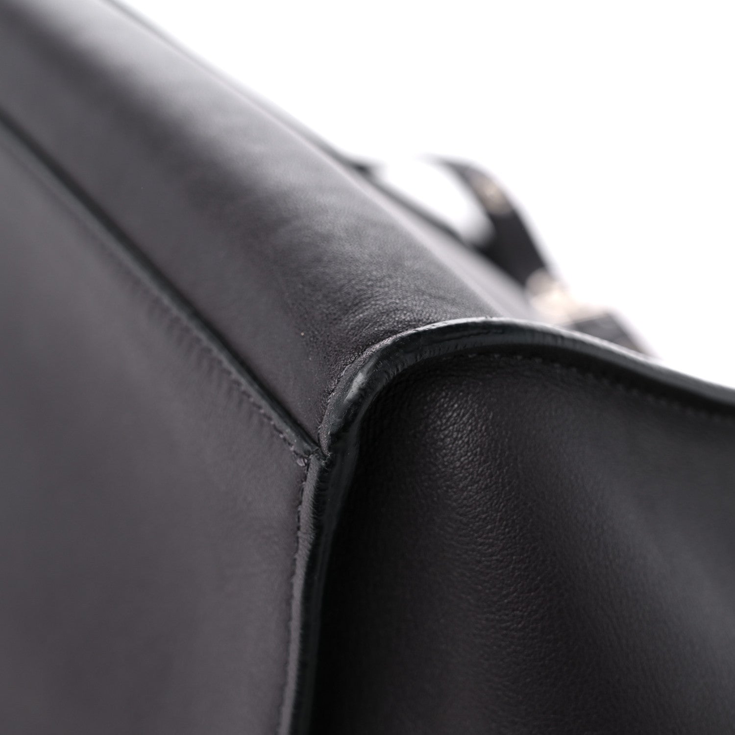 Celine Smooth Calfskin Small Big Bag Dark Brown 8 of 13