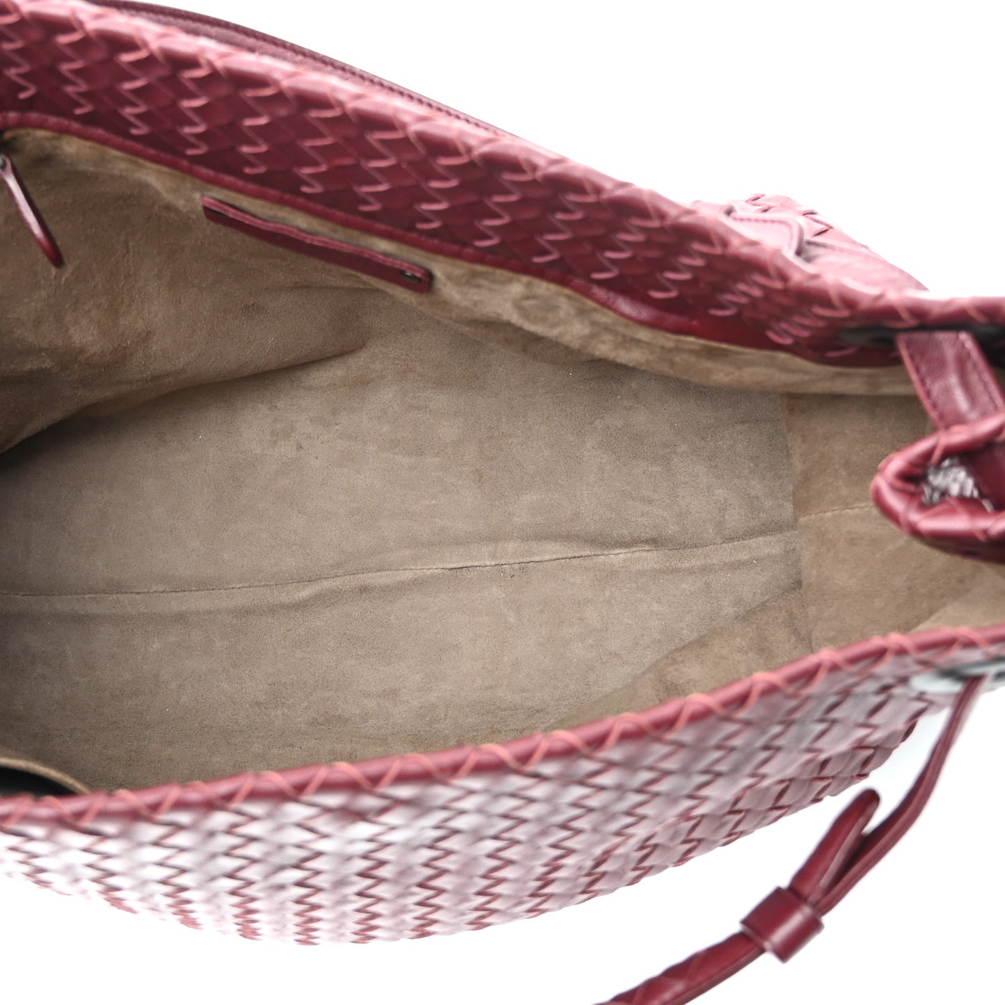 Nappa Intrecciato Bella Tote Brique