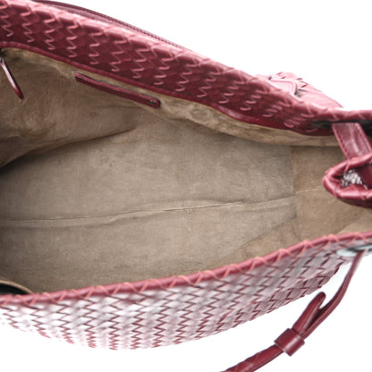 Bottega Veneta Nappa Intrecciato Bella Tote Brique 5 of 11