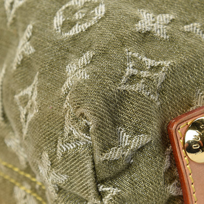 Louis Vuitton Denim Baggy GM Lichen 12 of 14