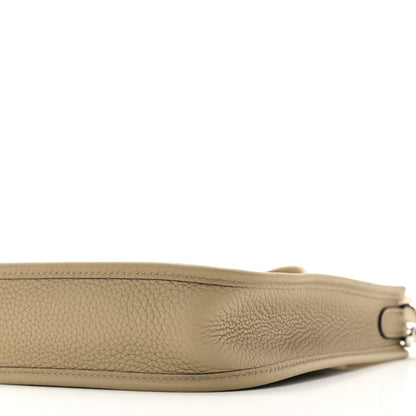 Hermes Taurillon Clemence Evelyne TPM Beige Marfa 10 of 11