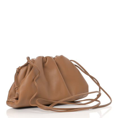 Bottega Veneta Butter Calfskin The Mini Pouch Camel 3 of 9