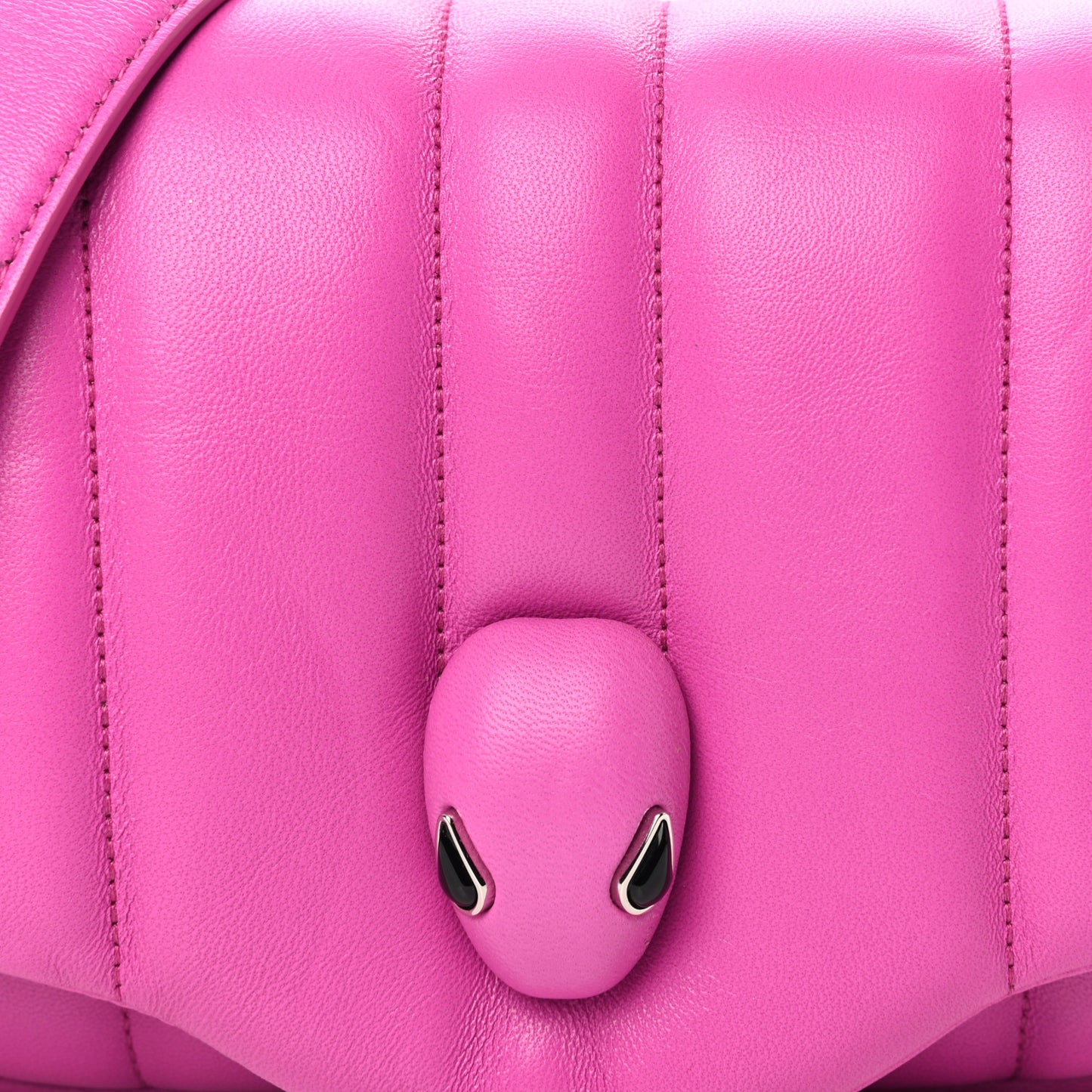X AMBUSH Nappa Serpenti Crossbody Bag Pink