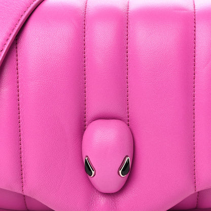 Bulgari X AMBUSH Nappa Serpenti Crossbody Bag Pink 7 of 10