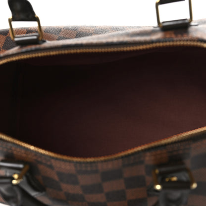 Louis Vuitton Damier Ebene Speedy 30 5 of 8