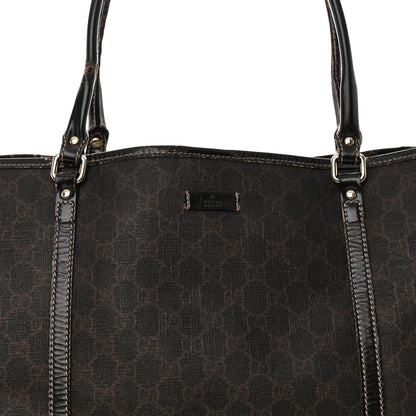 Gucci GG Plus Monogram Large Joy Tote Dark Brown 8 of 16