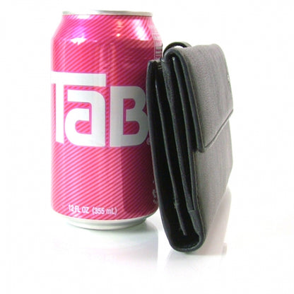 Chanel Leather CC Camelia Flap Wallet Black 4 of 12