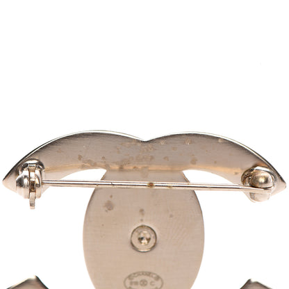 Chanel CC Turnlock Brooch Gold 4 of 5
