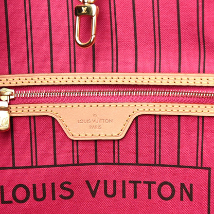 Louis Vuitton Monogram Neo Neverfull MM Pivoine 7 of 10