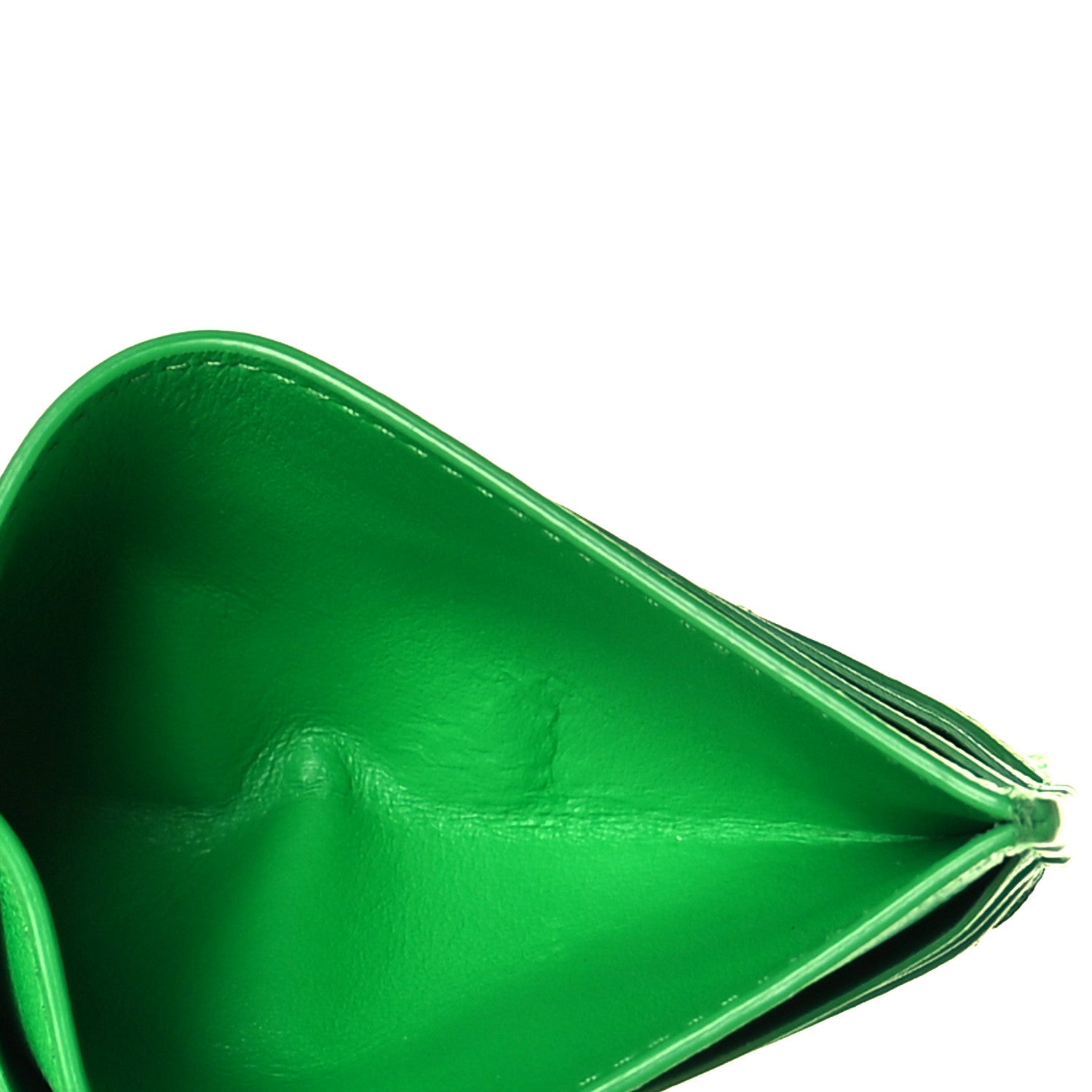 Bottega Veneta Nappa Intrecciato Card Holder Parakeet 5 of 7