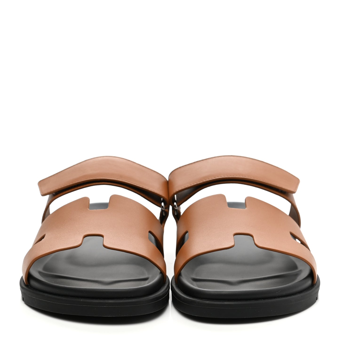 Calfskin Womens Chypre Sandals 41 Gold