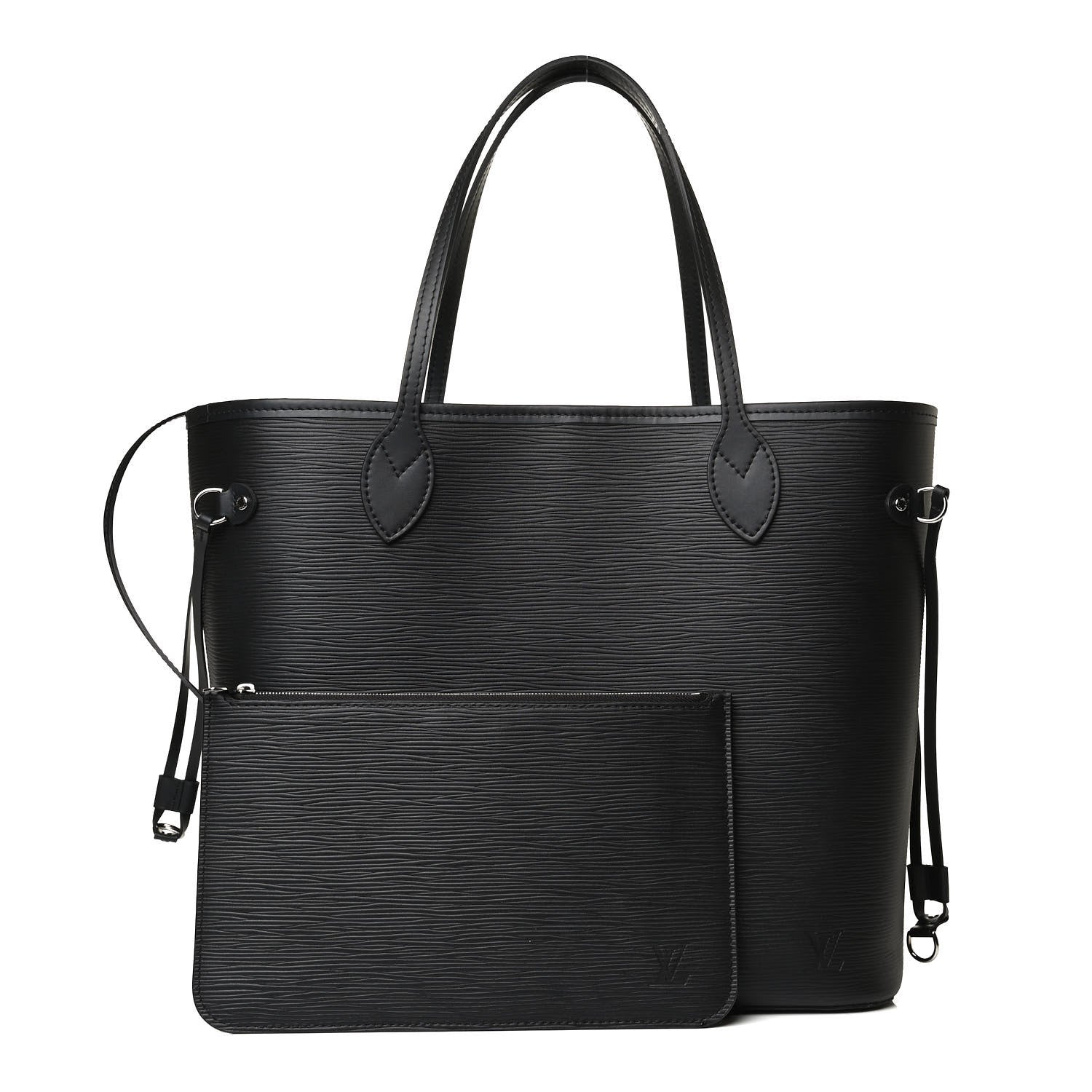 Louis Vuitton Epi Neverfull MM Black 1 of 13
