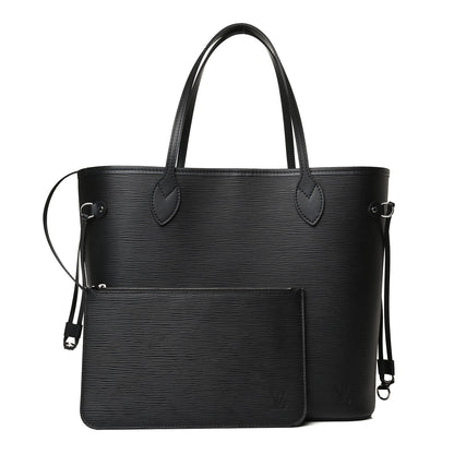 Louis Vuitton Epi Neverfull MM Black 1 of 13