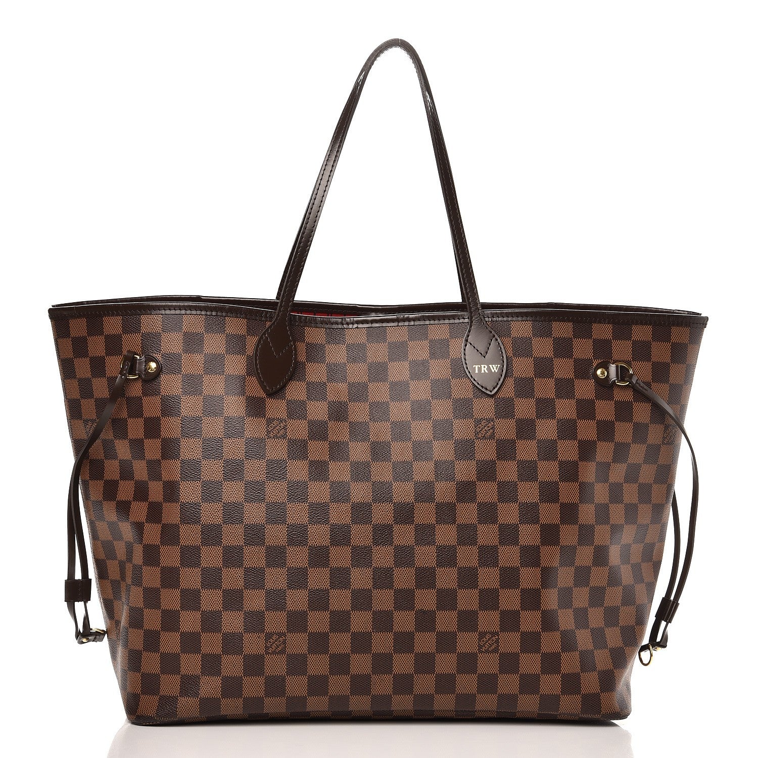 Louis Vuitton Damier Ebene Neo Neverfull GM 3 of 14