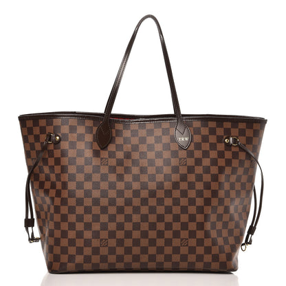 Louis Vuitton Damier Ebene Neo Neverfull GM 3 of 14